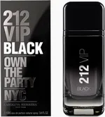 Carolina Herrera 212 VIP Black EDP (100mL)