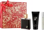 Carolina Herrera CH Men EDT (100mL) + Aftershave Balm (100mL) + EDT (10mL)