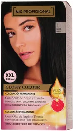 Tahe Mix Profesional Hair Color For Home Use (60+90mL) 1 Black