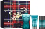 Jean Paul Gaultier Le Male EDT (125mL) + After Shave Balm (50mL) + Deostick (75mL)