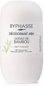 Byphasse 48h Roll-on Deodorant Bamboo Extract (50mL)