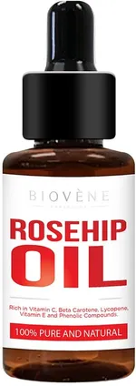 Biovène Rosehip Oil Pure & Natural Anti-aging Regeneration (30mL)