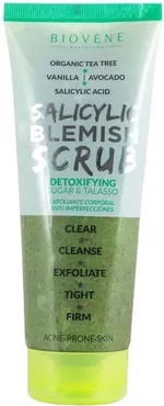 Biovène Salicylic Blemish Scrub Vanilla Sugar & Talasso (250mL)