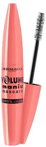 Dermacol Volume Mania +200% Mascara (10,5mL) Black