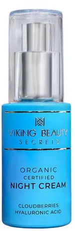 Viking Beauty Secrets Restorative Night Cream with Cloudberries (30mL)