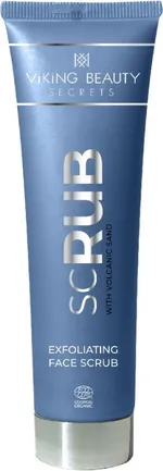 Viking Beauty Secrets Exfoliating Face Scrub with Icelandic Volcanic Sand (60mL)
