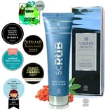 Viking Beauty Secrets Exfoliating Face Scrub with Icelandic Volcanic Sand (60mL)
