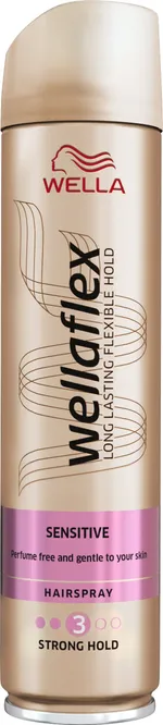 Wella Wellaflex Sensitive Strong Hold Hairspray (250mL)