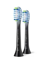 Philips Sonicare Toothbrush Heads C3 Premium Plaque Defence Black