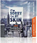 I'm Sorry For My Skin Peeling Pad & Moisture Mask (7g)