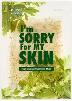 I'm Sorry For My Skin Real Mugwort Calming Mask (23mL)