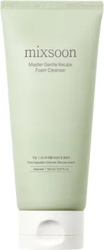 Mixsoon Master Gentle Recipe Foam Cleanser (150mL)
