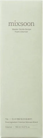 Mixsoon Master Gentle Recipe Foam Cleanser (150mL)