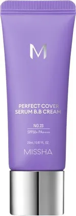 Missha M Perfect Cover Serum BB Cream (20mL) 23 Natural Beige