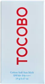 Tocobo Cotton Soft Sun Stick SPF50+ PA++++ (19g)