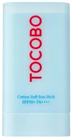 Tocobo Cotton Soft Sun Stick SPF50+ PA++++ (19g)