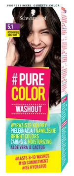 Schwarzkopf #Pure Color Washout Smokey Brown 5.1