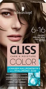 Gliss Care & Moisture Color 6-16 Cool Pearly Brown