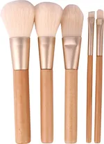 BYS Makeup Brushes In Keepsake Safari (5pcs)