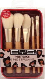 BYS Makeup Brushes In Keepsake Safari (5pcs)