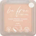 Be Free By BYS Pressed Powder Foundation (7g) Ivory
