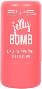 BYS Jelly Bomb Lip & Cheek Tint (6g) Coral Crush