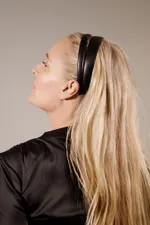 Corinne Vegan Diadem Wide and Narrow (2pcs) Cream