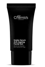 skinChemists Snake Serum Anti-Ageing Facial Gel (30mL)