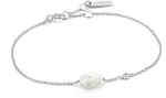 Ania Haie Silver Pearl Bracelet