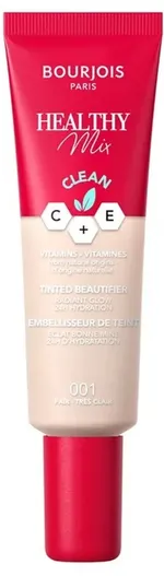 Bourjois Paris Healthy Mix Tinted Beautifier Foundation (30mL) 001 Fair