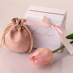 Bronzallure Four Leaf Clover Bracelet White Mop