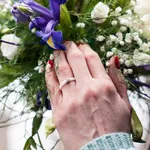 Dondella Ring Ceramic Bubbles 17 CJT17-2-R-54