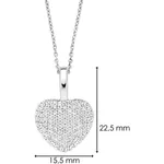 Ti Sento Milano Necklace Pendant 6745ZI