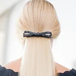 Dondella Hair Clip Black Bow HNA23-1-K