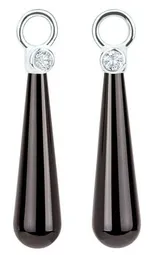 Dondella Ceramic Tear Drop Ear Charms  CDO4-1-C