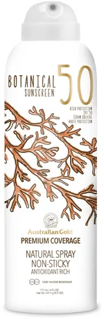 Australian Gold Botanical SPF 50 Continuous Spray (177mL)