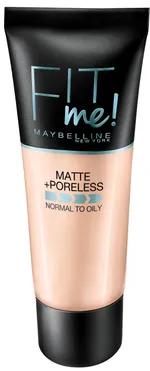 Maybelline New York Fit Me! Matte & Poreless Liquid Foundation (30mL) 110 Porcelain