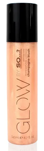 So...? Glow By So Shimmer Mist Champagne Blush (140mL)