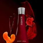 Hugo Deep Red EDP (90mL)