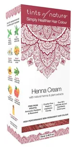 Tints Of Nature Henna Cream (70mL) Red