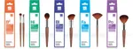 Dr Botanicals Make Up Brushes Kit