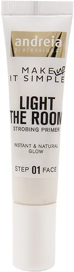 Andreia Makeup Light The Room Strobing Primer 01 Milky Way