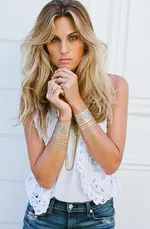 Lulu DK Indigo Temporary Jewelry Tattoos