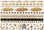 Lulu DK Pop Tats: Boho Gold/Black