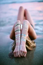 Lulu DK Pop Tats: Boho Gold/Black