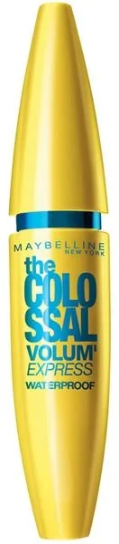 Maybelline The Colossal Waterproof Mascara (10,7mL) Black