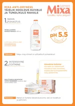 Mixa Micellar Water Anti-Dryness (400mL)