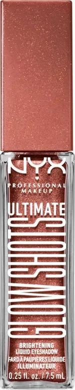 NYX Professional Makeup Ultimate Glow Shots Eye Shadow (7,5mL) Pear Prize