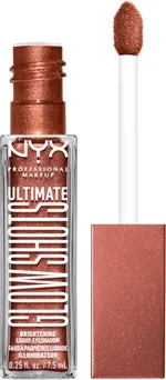 NYX Professional Makeup Ultimate Glow Shots Eye Shadow (7,5mL) Pear Prize