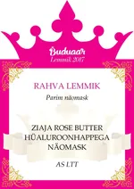 Ziaja Rose Butter Rejuvenating Face Mask (7mL)